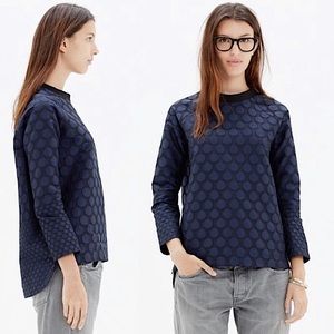 Madewell Mood Dot Pullover Top